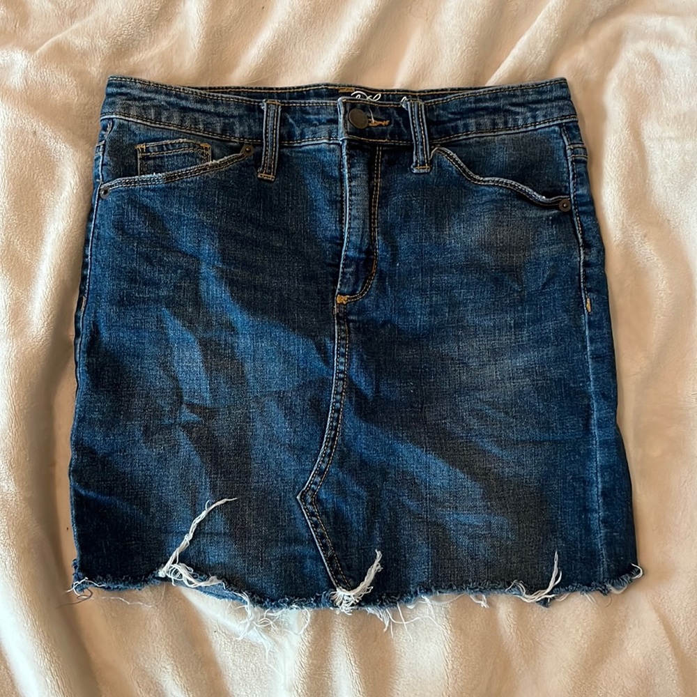 Universal Threads jean skirt